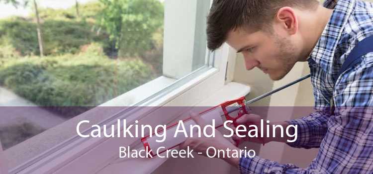 Caulking And Sealing Black Creek - Ontario