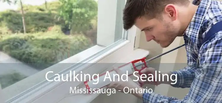 Caulking And Sealing Mississauga - Ontario