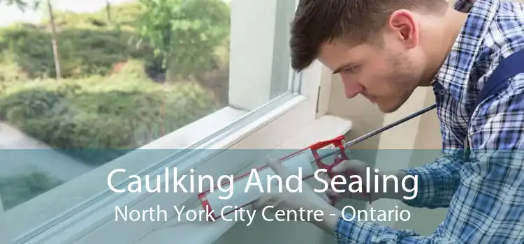 Caulking And Sealing North York City Centre - Ontario