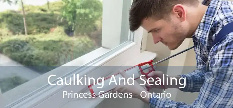 Caulking And Sealing Princess Gardens - Ontario