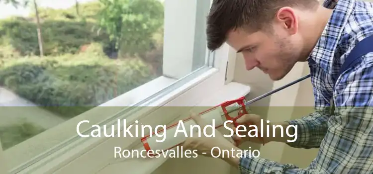 Caulking And Sealing Roncesvalles - Ontario