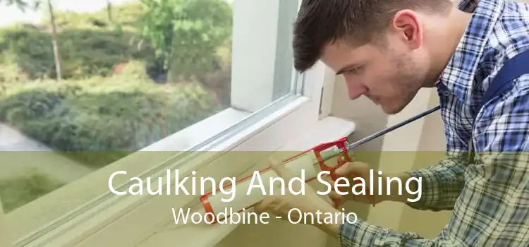 Caulking And Sealing Woodbine - Ontario