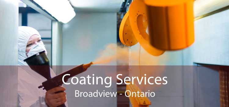 Coating Services Broadview - Ontario