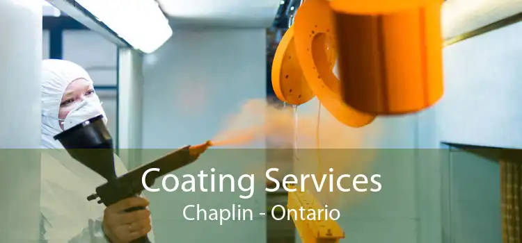 Coating Services Chaplin - Ontario
