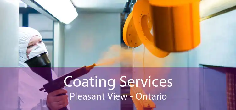 Coating Services Pleasant View - Ontario