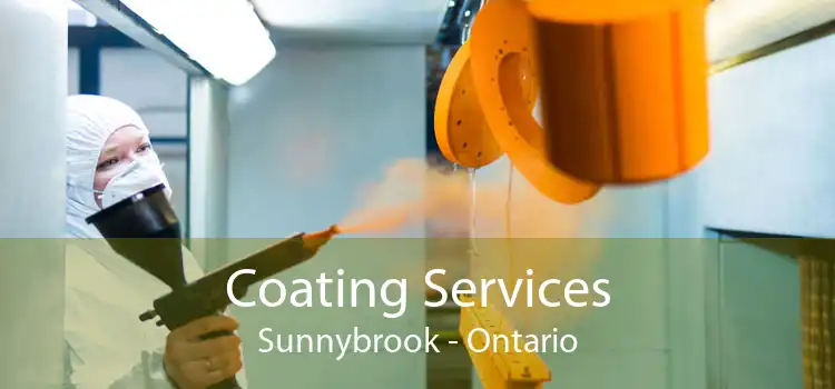 Coating Services Sunnybrook - Ontario