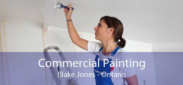 Commercial Painting Blake Jones - Ontario
