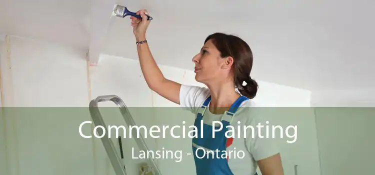 Commercial Painting Lansing - Ontario
