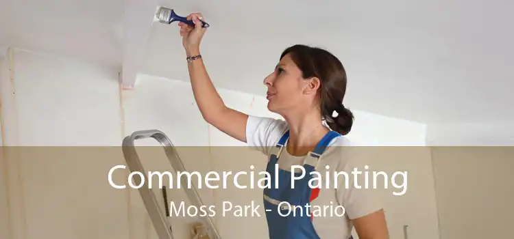 Commercial Painting Moss Park - Ontario