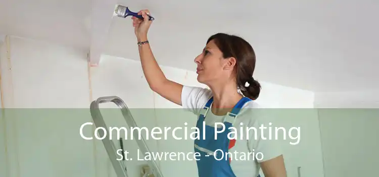 Commercial Painting St. Lawrence - Ontario