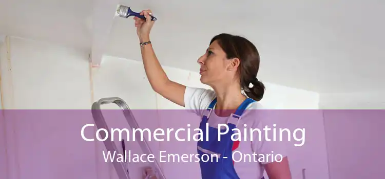 Commercial Painting Wallace Emerson - Ontario