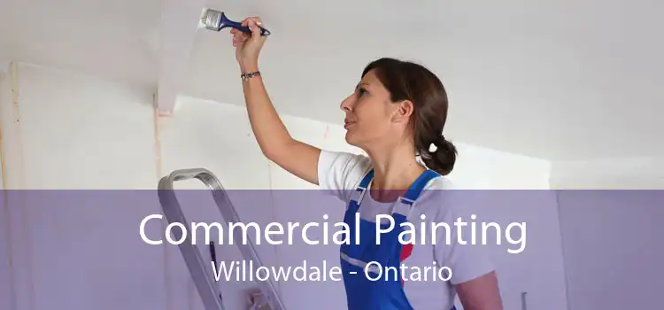 Commercial Painting Willowdale - Ontario