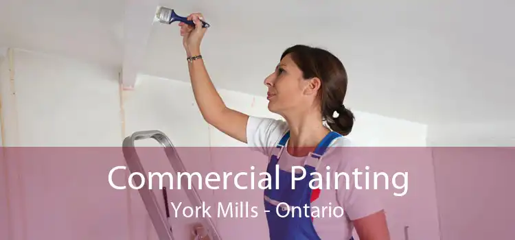 Commercial Painting York Mills - Ontario