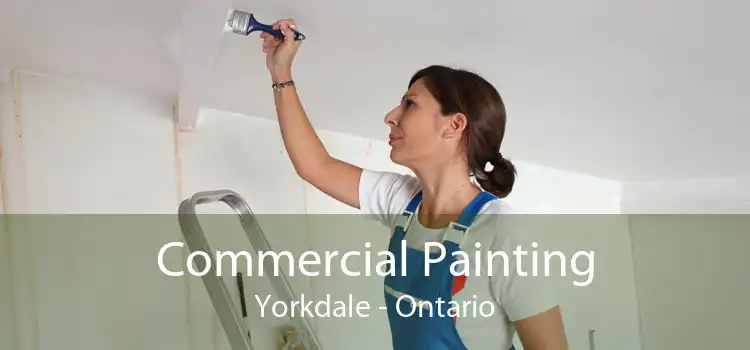 Commercial Painting Yorkdale - Ontario