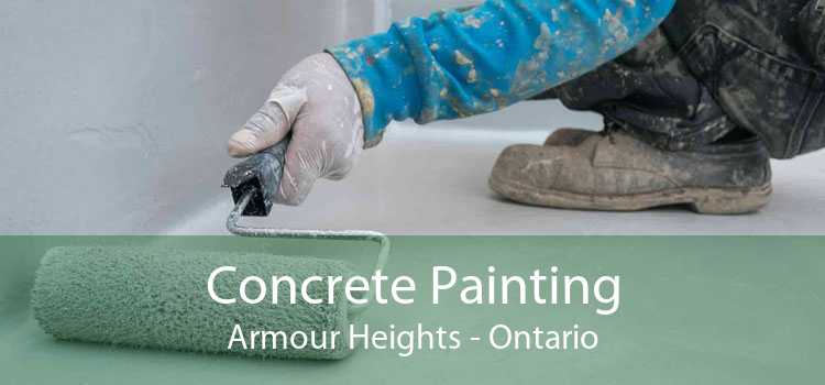 Concrete Painting Armour Heights - Ontario