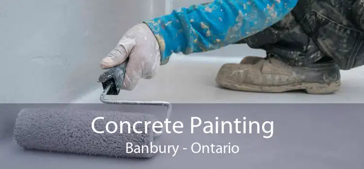 Concrete Painting Banbury - Ontario