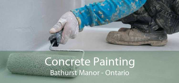 Concrete Painting Bathurst Manor - Ontario