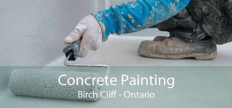 Concrete Painting Birch Cliff - Ontario