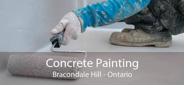 Concrete Painting Bracondale Hill - Ontario