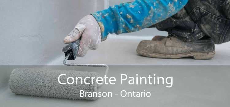 Concrete Painting Branson - Ontario