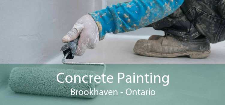 Concrete Painting Brookhaven - Ontario