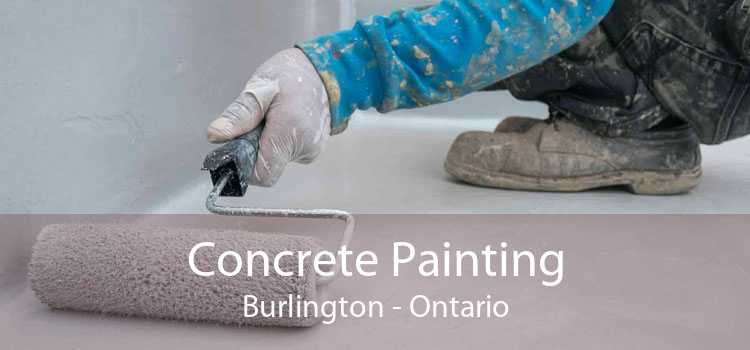 Concrete Painting Burlington - Ontario