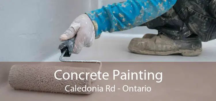 Concrete Painting Caledonia Rd - Ontario