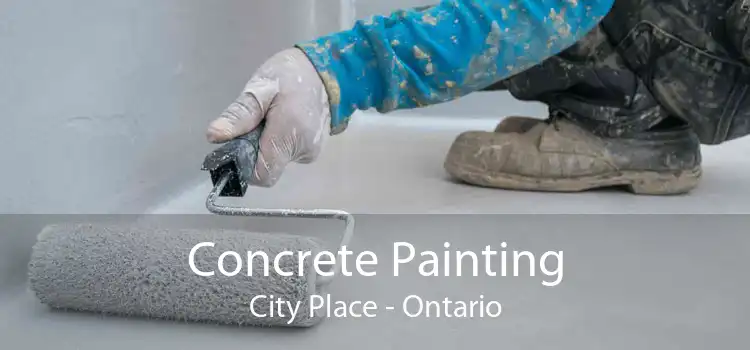 Concrete Painting City Place - Ontario