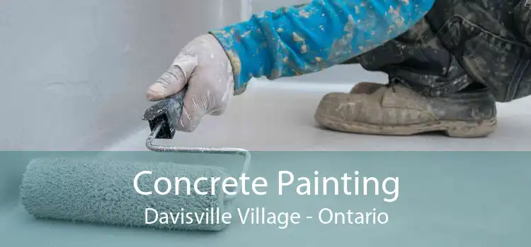 Concrete Painting Davisville Village - Ontario