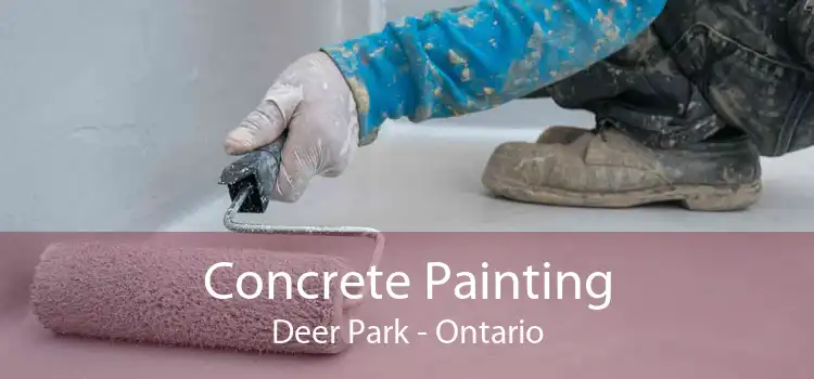 Concrete Painting Deer Park - Ontario