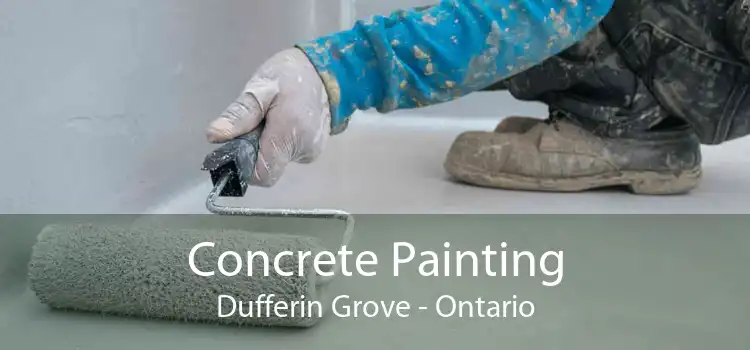 Concrete Painting Dufferin Grove - Ontario