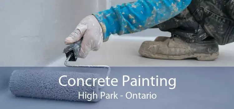 Concrete Painting High Park - Ontario