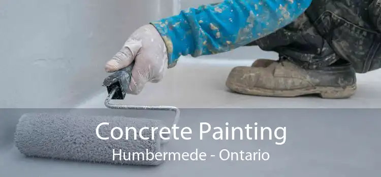 Concrete Painting Humbermede - Ontario