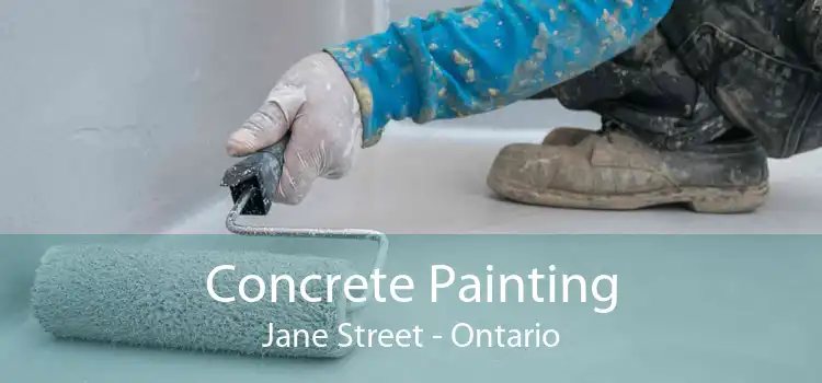 Concrete Painting Jane Street - Ontario
