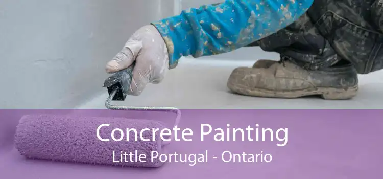 Concrete Painting Little Portugal - Ontario