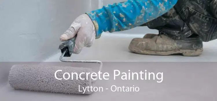 Concrete Painting Lytton - Ontario