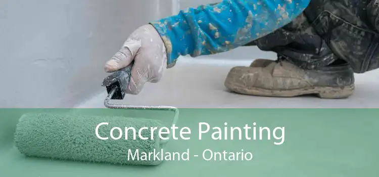 Concrete Painting Markland - Ontario