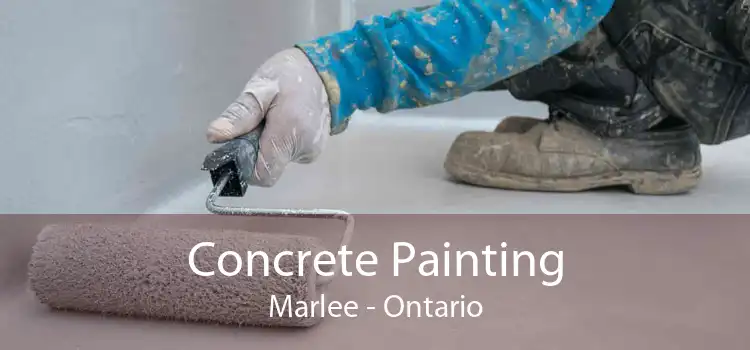 Concrete Painting Marlee - Ontario