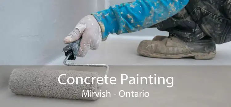 Concrete Painting Mirvish - Ontario