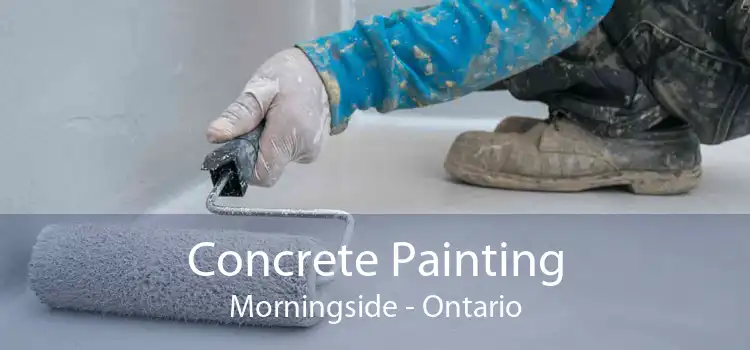 Concrete Painting Morningside - Ontario