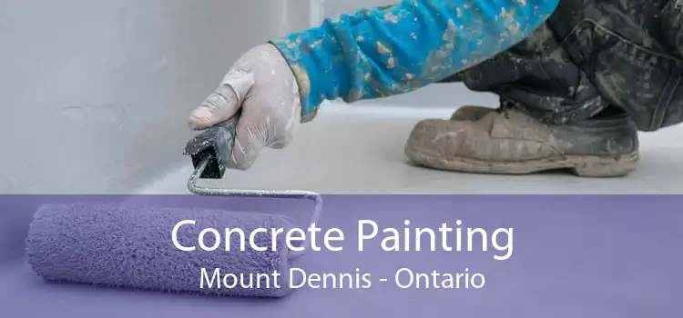 Concrete Painting Mount Dennis - Ontario