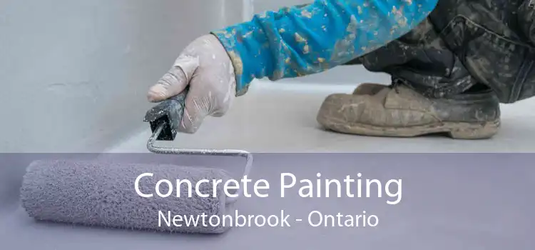 Concrete Painting Newtonbrook - Ontario