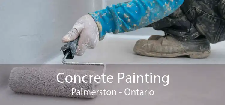 Concrete Painting Palmerston - Ontario