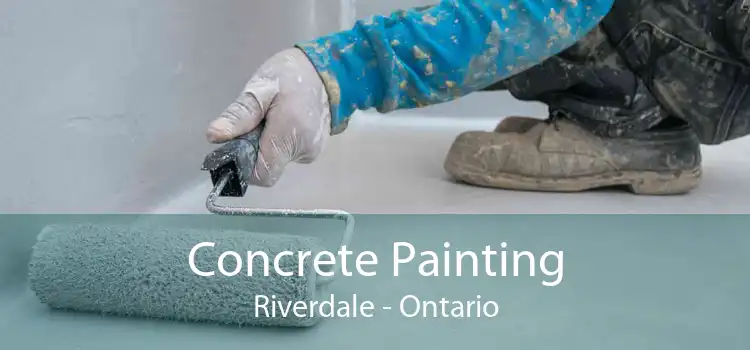 Concrete Painting Riverdale - Ontario
