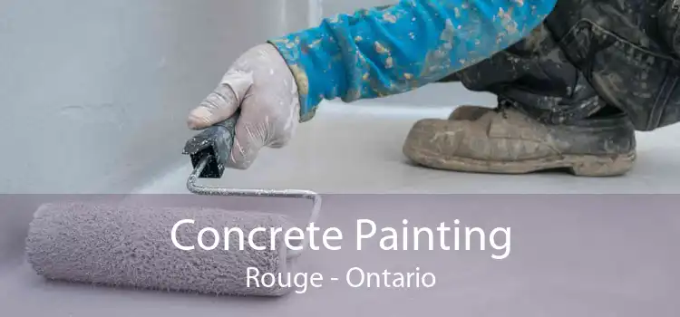 Concrete Painting Rouge - Ontario