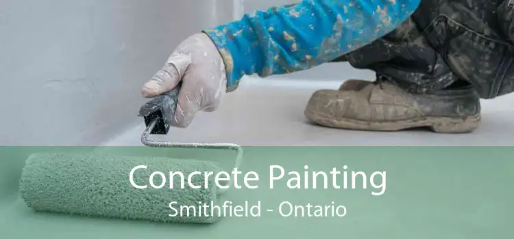 Concrete Painting Smithfield - Ontario