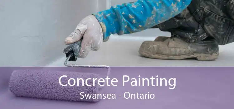 Concrete Painting Swansea - Ontario