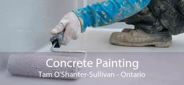 Concrete Painting Tam O'Shanter-Sullivan - Ontario