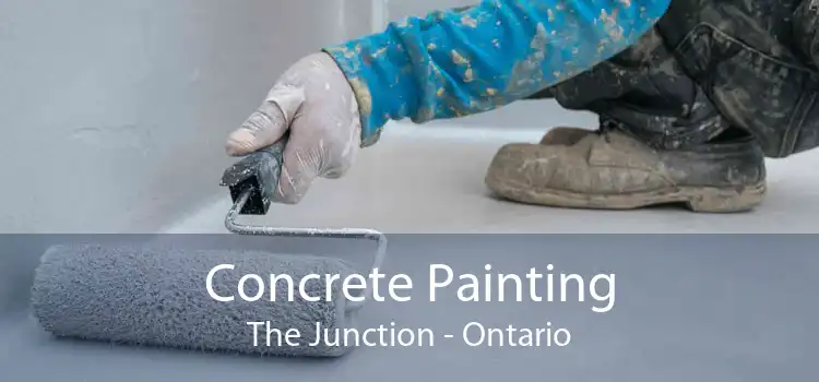 Concrete Painting The Junction - Ontario
