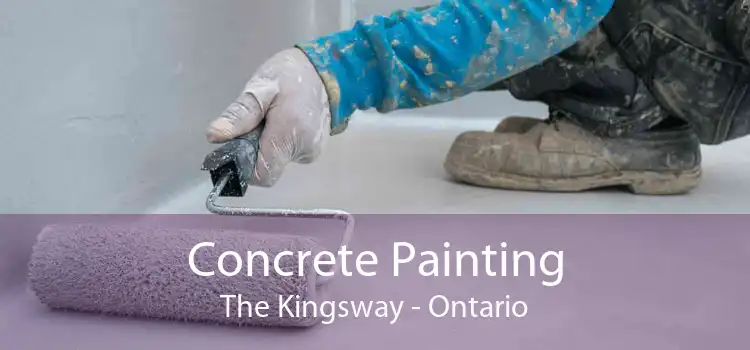 Concrete Painting The Kingsway - Ontario